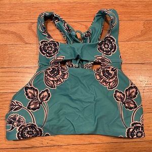 O’Neill High-Neck Lace Up Bikini Top - Size S